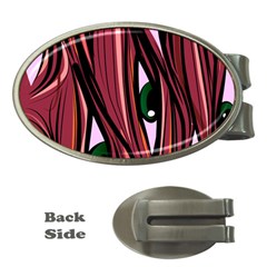 One Eyes Monster Money Clips (oval)  by EvgeniaEsenina