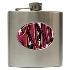 One Eyes Monster Hip Flask (6 Oz) by EvgeniaEsenina