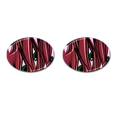 One Eyes Monster Cufflinks (oval) by EvgeniaEsenina