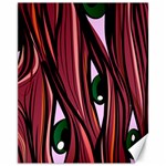 One Eyes Monster Canvas 11  x 14  10.95 x13.48  Canvas - 1