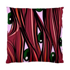 One Eyes Monster Standard Cushion Case (one Side) by EvgeniaEsenina