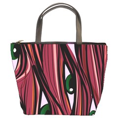 One Eyes Monster Bucket Bag by EvgeniaEsenina