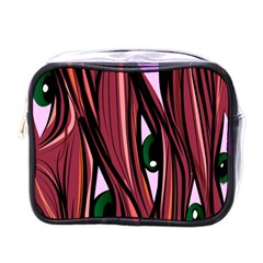 One Eyes Monster Mini Toiletries Bag (one Side) by EvgeniaEsenina