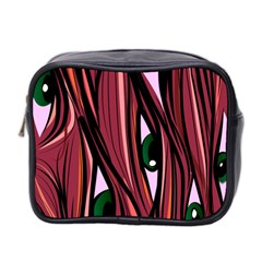 One Eyes Monster Mini Toiletries Bag (two Sides) by EvgeniaEsenina