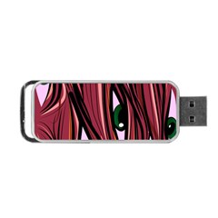 One Eyes Monster Portable Usb Flash (one Side) by EvgeniaEsenina