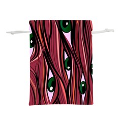 One Eyes Monster Lightweight Drawstring Pouch (l) by EvgeniaEsenina