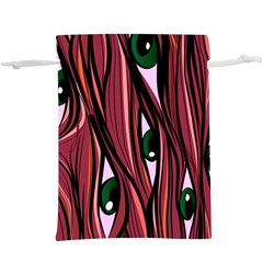 One Eyes Monster  Lightweight Drawstring Pouch (xl) by EvgeniaEsenina