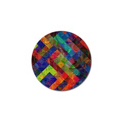 Abstract Colored Grunge Pattern Golf Ball Marker (10 Pack) by fashionpod