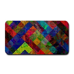 Abstract Colored Grunge Pattern Medium Bar Mats by fashionpod