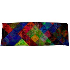 Abstract Colored Grunge Pattern Body Pillow Case (dakimakura) by fashionpod