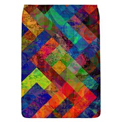 Abstract Colored Grunge Pattern Removable Flap Cover (s) by fashionpod