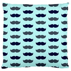 Beard Pattern Standard Flano Cushion Case (two Sides) by designsbymallika