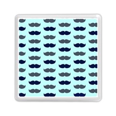 Beard Pattern Memory Card Reader (square) by designsbymallika