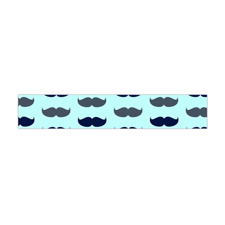 beard pattern Flano Scarf (Mini)