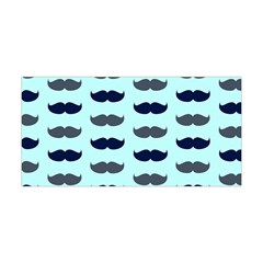 Beard Pattern Yoga Headband by designsbymallika