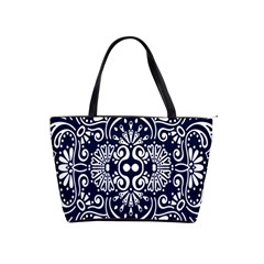 Mandala Pattern Classic Shoulder Handbag by designsbymallika