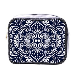 Mandala Pattern Mini Toiletries Bag (one Side) by designsbymallika