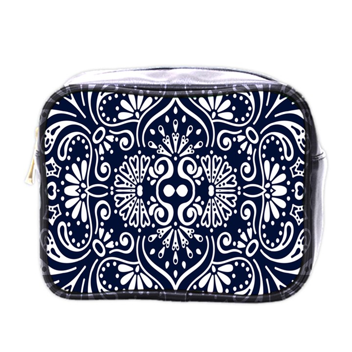 mandala pattern Mini Toiletries Bag (One Side)