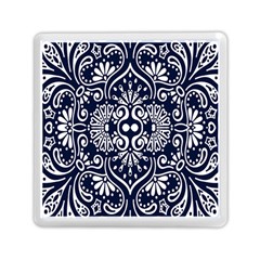 Mandala Pattern Memory Card Reader (square)