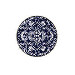 Mandala Pattern Hat Clip Ball Marker (10 Pack)