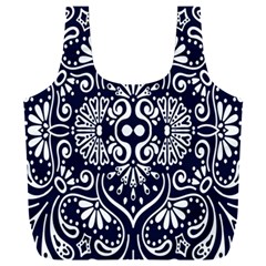 Mandala Pattern Full Print Recycle Bag (xxxl)