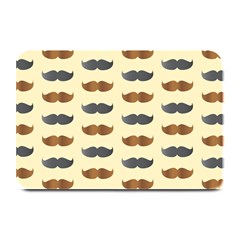 Beard Pattern Plate Mats