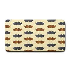 Beard Pattern Medium Bar Mats by designsbymallika