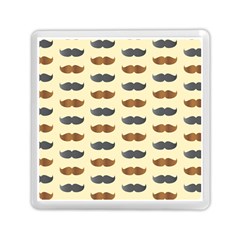 Beard Pattern Memory Card Reader (square) by designsbymallika