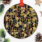 Festive And Celebrate In Good Style Ornament (Round) Front