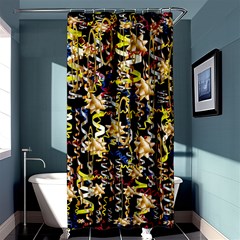 Festive And Celebrate In Good Style Shower Curtain 36  X 72  (stall)  by pepitasart