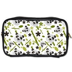 Panda Love Toiletries Bag (one Side) by designsbymallika