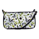 panda love Shoulder Clutch Bag Front