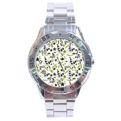 Panda Love Stainless Steel Analogue Watch by designsbymallika