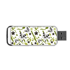 Panda Love Portable Usb Flash (one Side) by designsbymallika