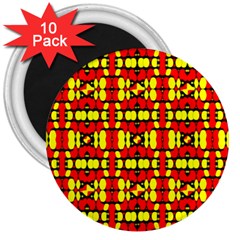 Rby 83 3  Magnets (10 Pack)  by ArtworkByPatrick