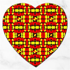 Rby 83 Jigsaw Puzzle (heart) by ArtworkByPatrick