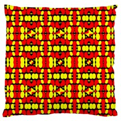 Rby 83 Large Flano Cushion Case (one Side) by ArtworkByPatrick