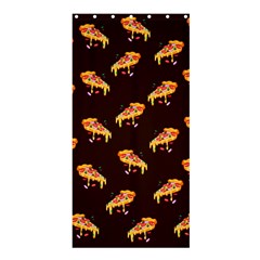 Pizza Is Love Shower Curtain 36  X 72  (stall)  by designsbymallika