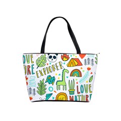 Traveller Explorer Classic Shoulder Handbag by designsbymallika