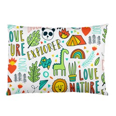 Traveller Explorer Pillow Case (two Sides) by designsbymallika