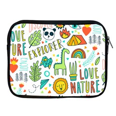 Traveller Explorer Apple Ipad 2/3/4 Zipper Cases by designsbymallika