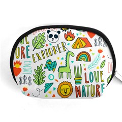 Traveller Explorer Accessory Pouch (medium) by designsbymallika