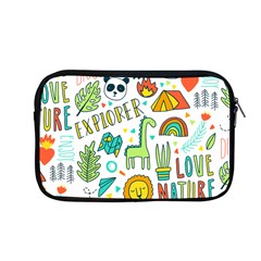 Traveller Explorer Apple Macbook Pro 13  Zipper Case by designsbymallika