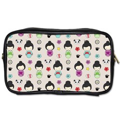 Russian Doll Toiletries Bag (one Side) by designsbymallika