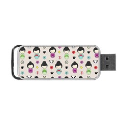 Russian Doll Portable Usb Flash (one Side) by designsbymallika