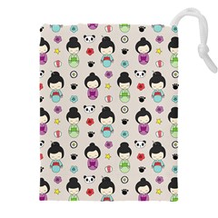 Russian Doll Drawstring Pouch (4xl)