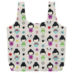 Russian Doll Full Print Recycle Bag (xxxl)