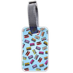 Retro Look Luggage Tag (two Sides)