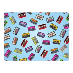 Retro Look Double Sided Flano Blanket (mini)  by designsbymallika