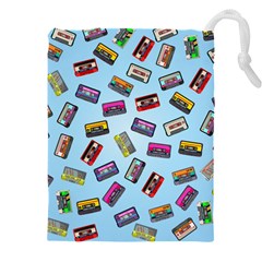 Retro Look Drawstring Pouch (4xl)